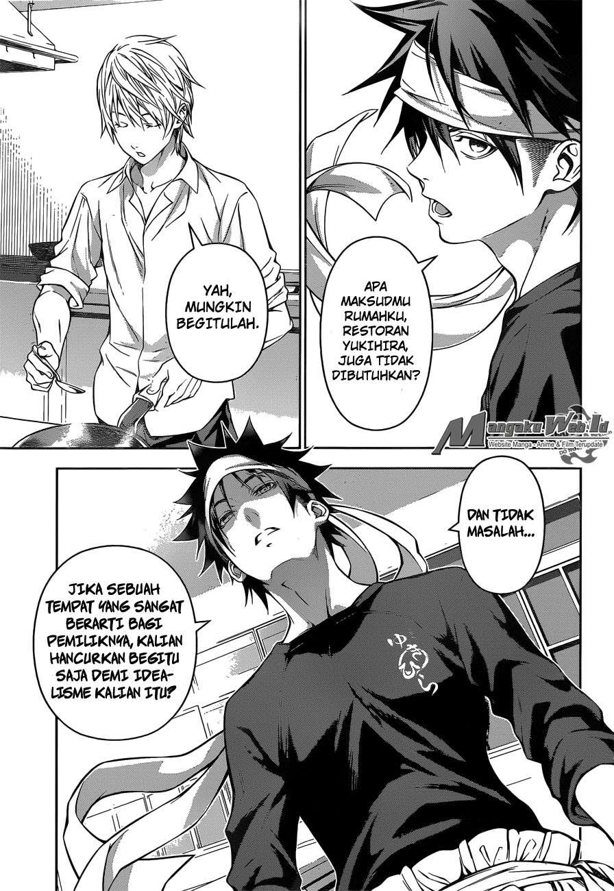 Shokugeki no Souma Chapter 164 Gambar 19