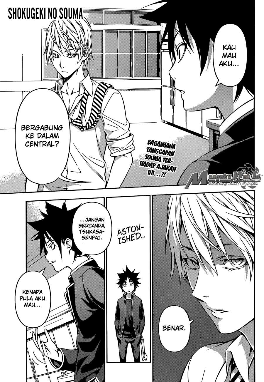 Baca Shokugeki no Souma Chapter 163 Gambar 2