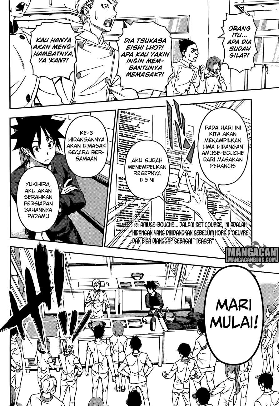 Shokugeki no Souma Chapter 161 Gambar 12