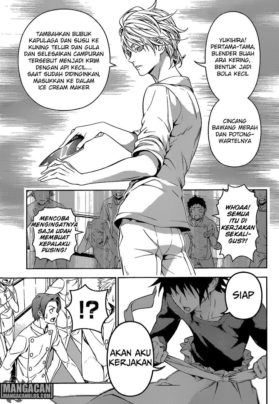 Shokugeki no Souma Chapter 161 Gambar 13