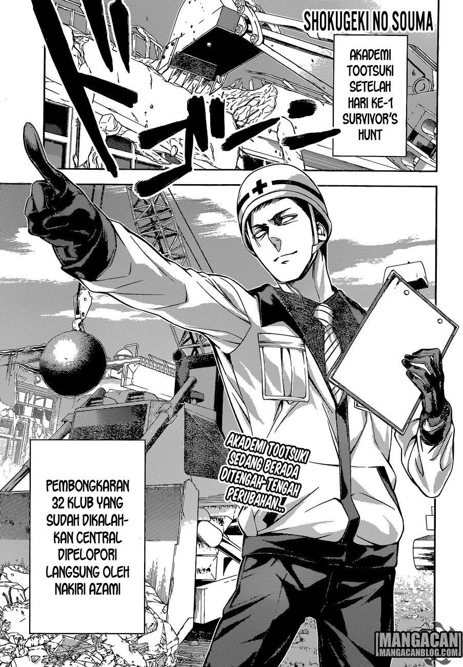 Baca Shokugeki no Souma Chapter 161 Gambar 2