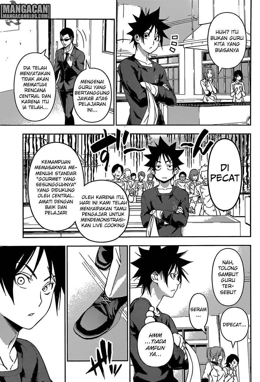 Shokugeki no Souma Chapter 161 Gambar 7