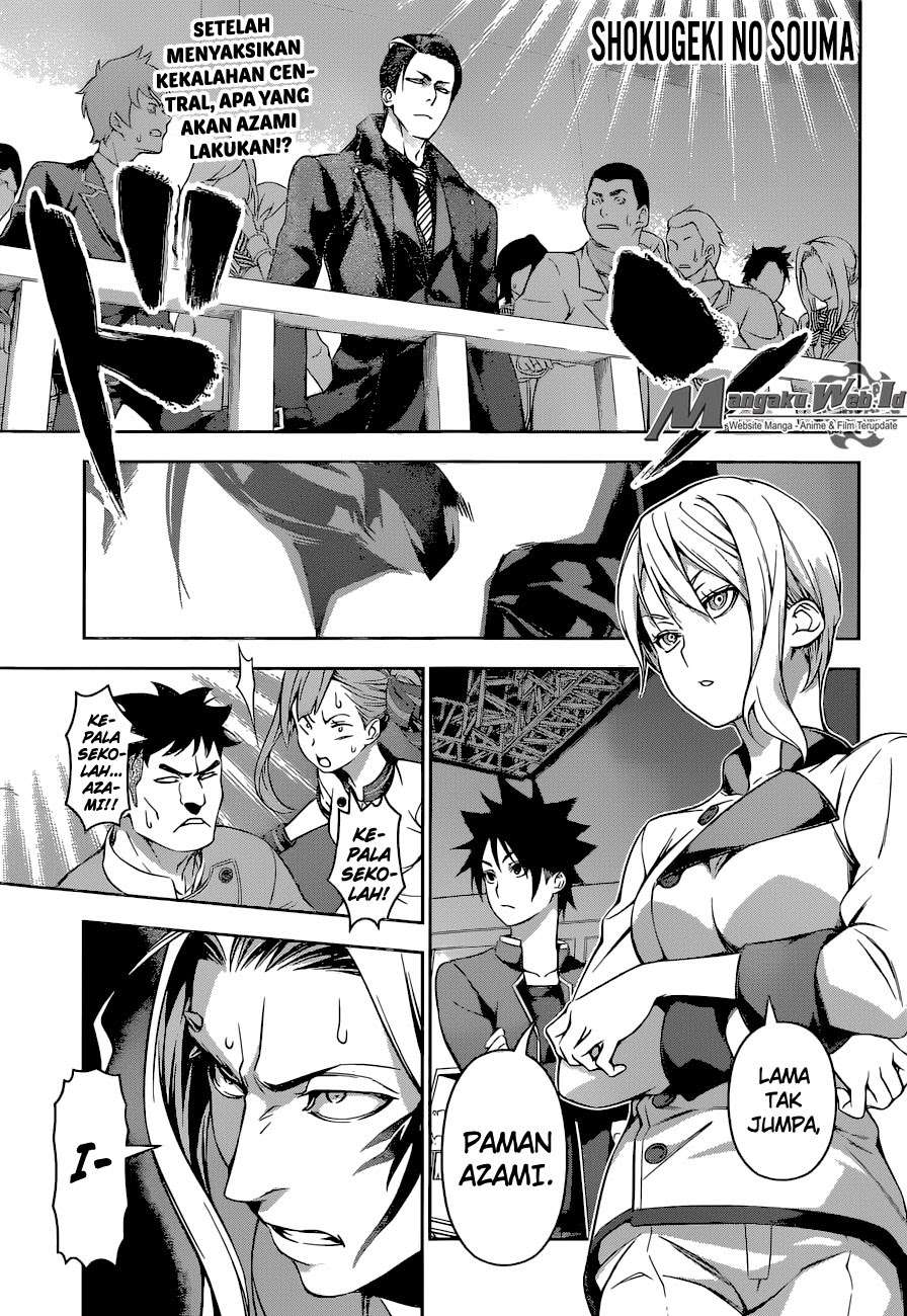 Baca Shokugeki no Souma Chapter 160 Gambar 2