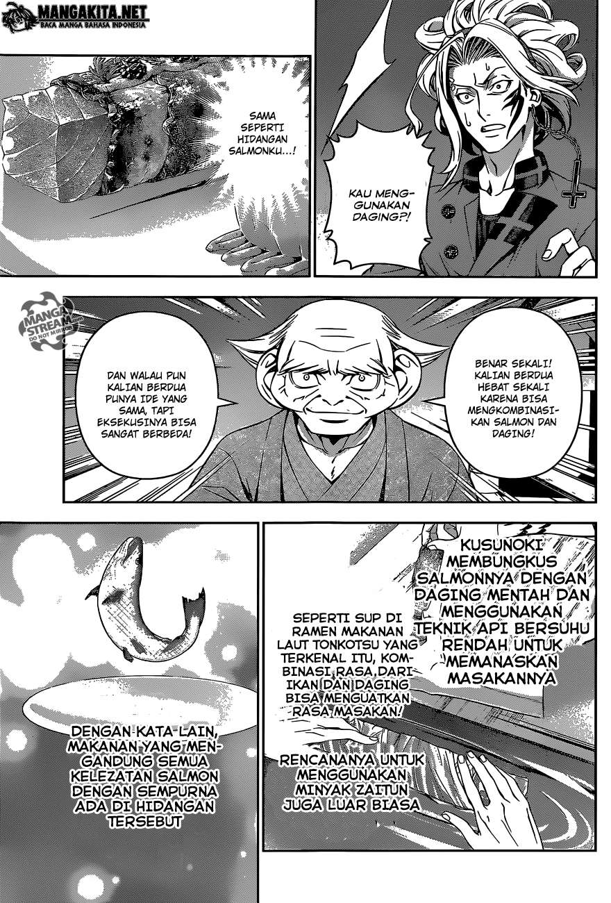 Shokugeki no Souma Chapter 159 Gambar 10