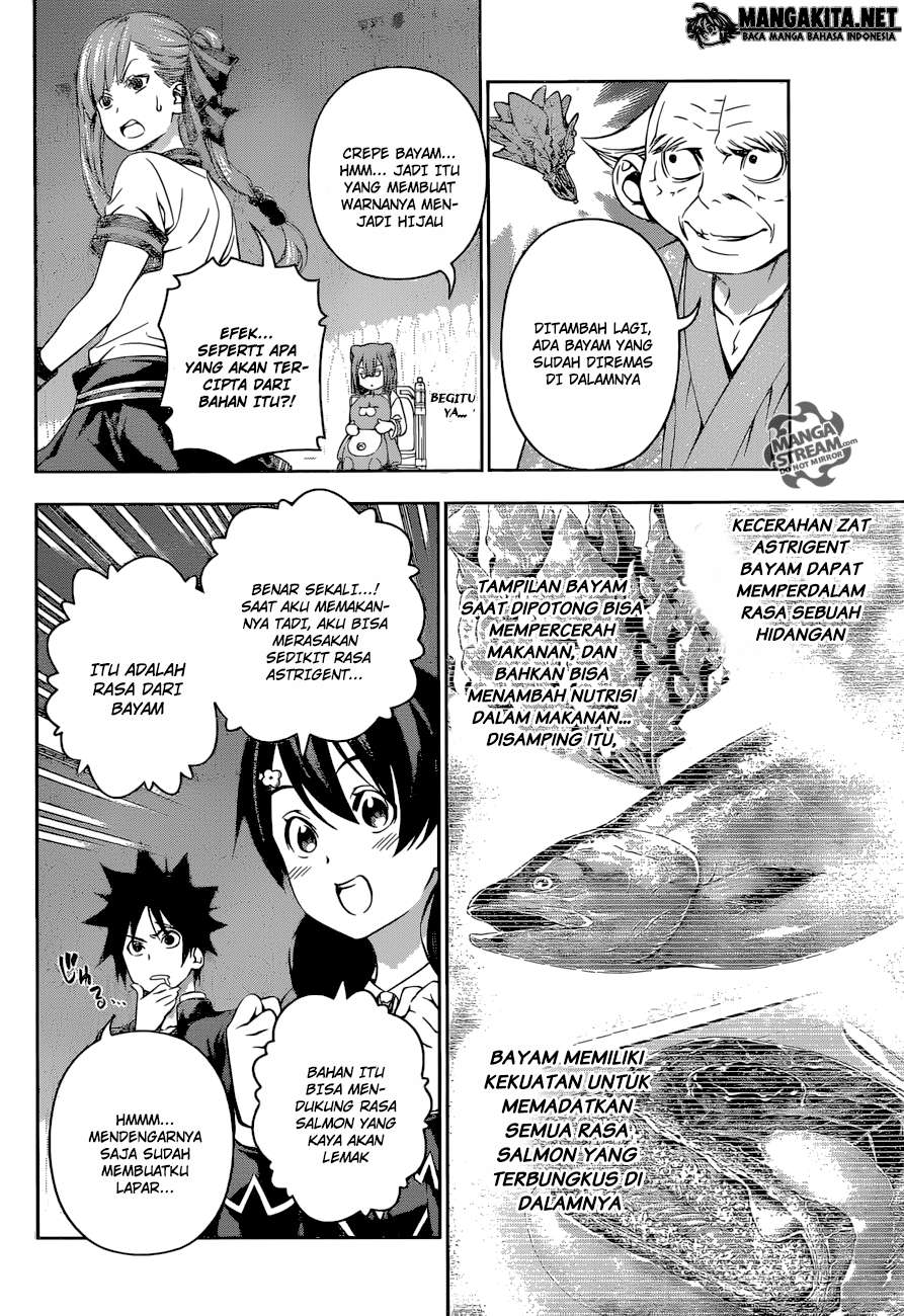 Shokugeki no Souma Chapter 159 Gambar 7