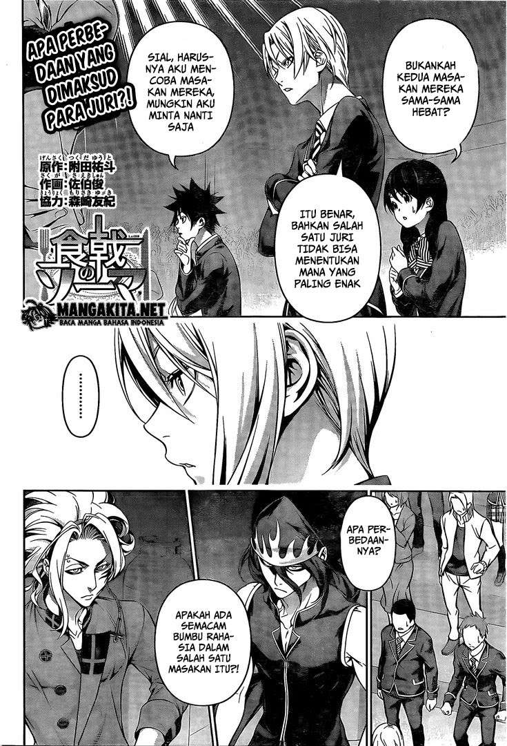 Baca Shokugeki no Souma Chapter 158 Gambar 2