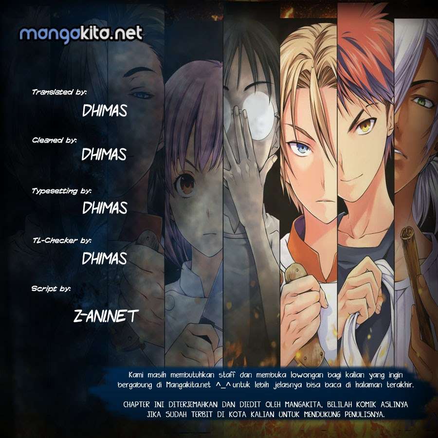 Shokugeki no Souma Chapter 158 Gambar 20