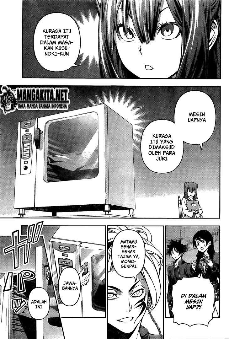 Shokugeki no Souma Chapter 158 Gambar 3