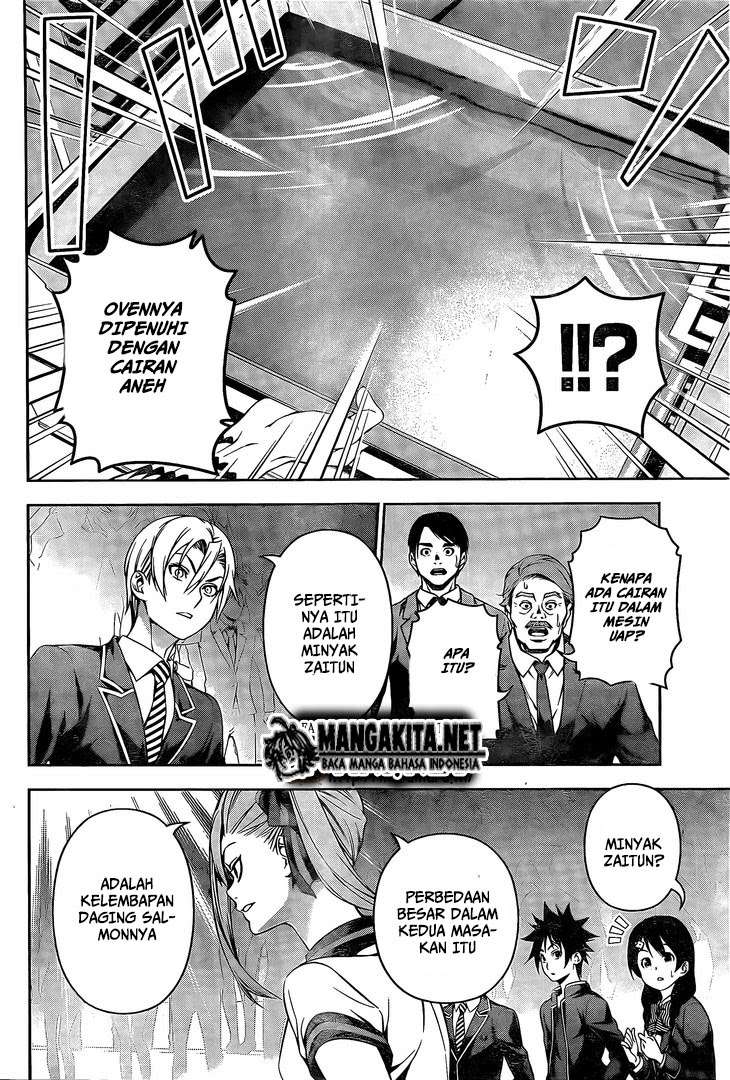 Shokugeki no Souma Chapter 158 Gambar 4