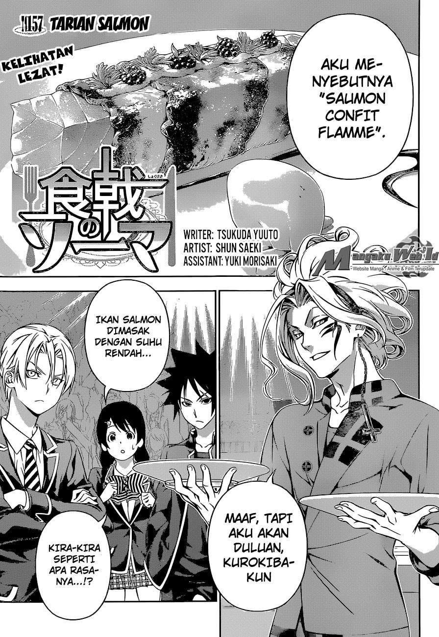 Baca Manga Shokugeki no Souma Chapter 157 Gambar 2