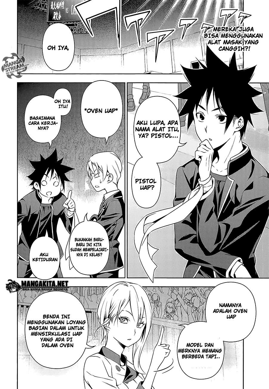 Baca Shokugeki no Souma Chapter 156 Gambar 2