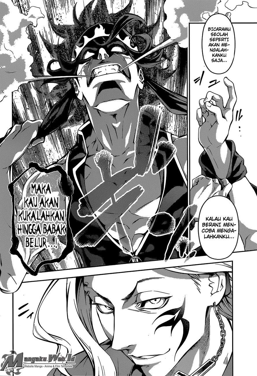 Shokugeki no Souma Chapter 154 Gambar 19