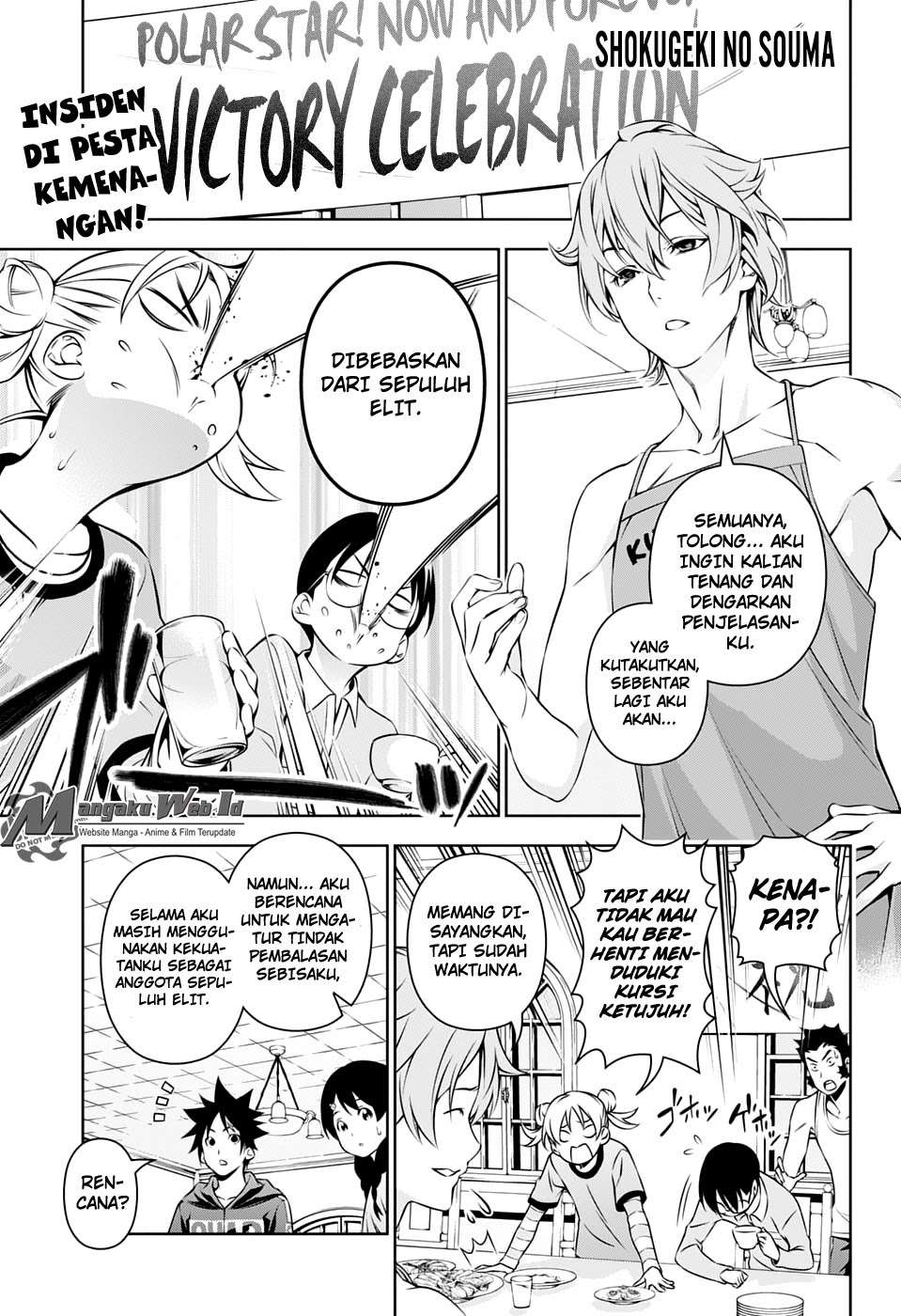 Baca Manga Shokugeki no Souma Chapter 152 Gambar 2