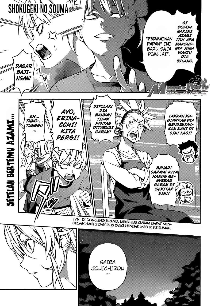 Baca Shokugeki no Souma Chapter 151 Gambar 2