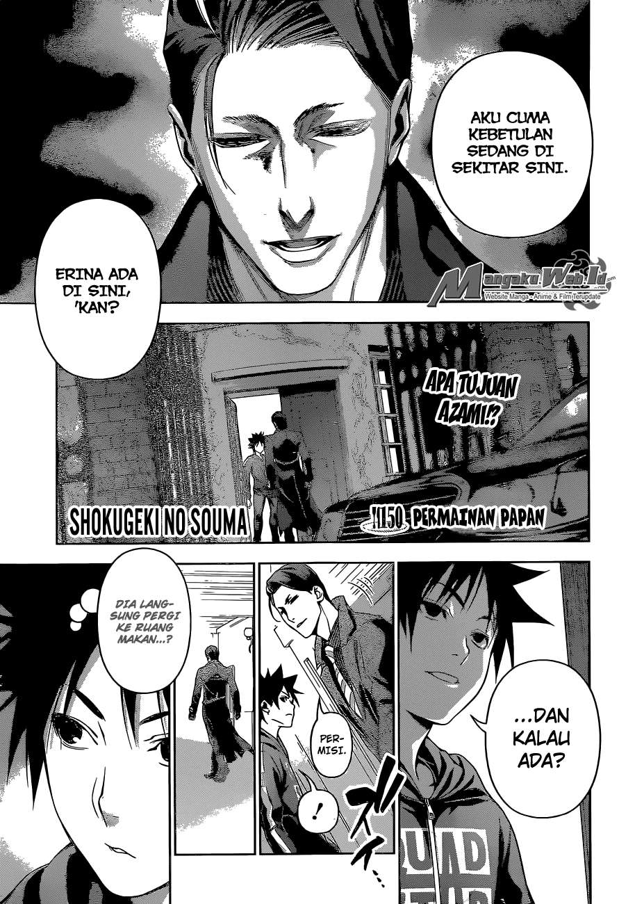 Baca Shokugeki no Souma Chapter 150 Gambar 2