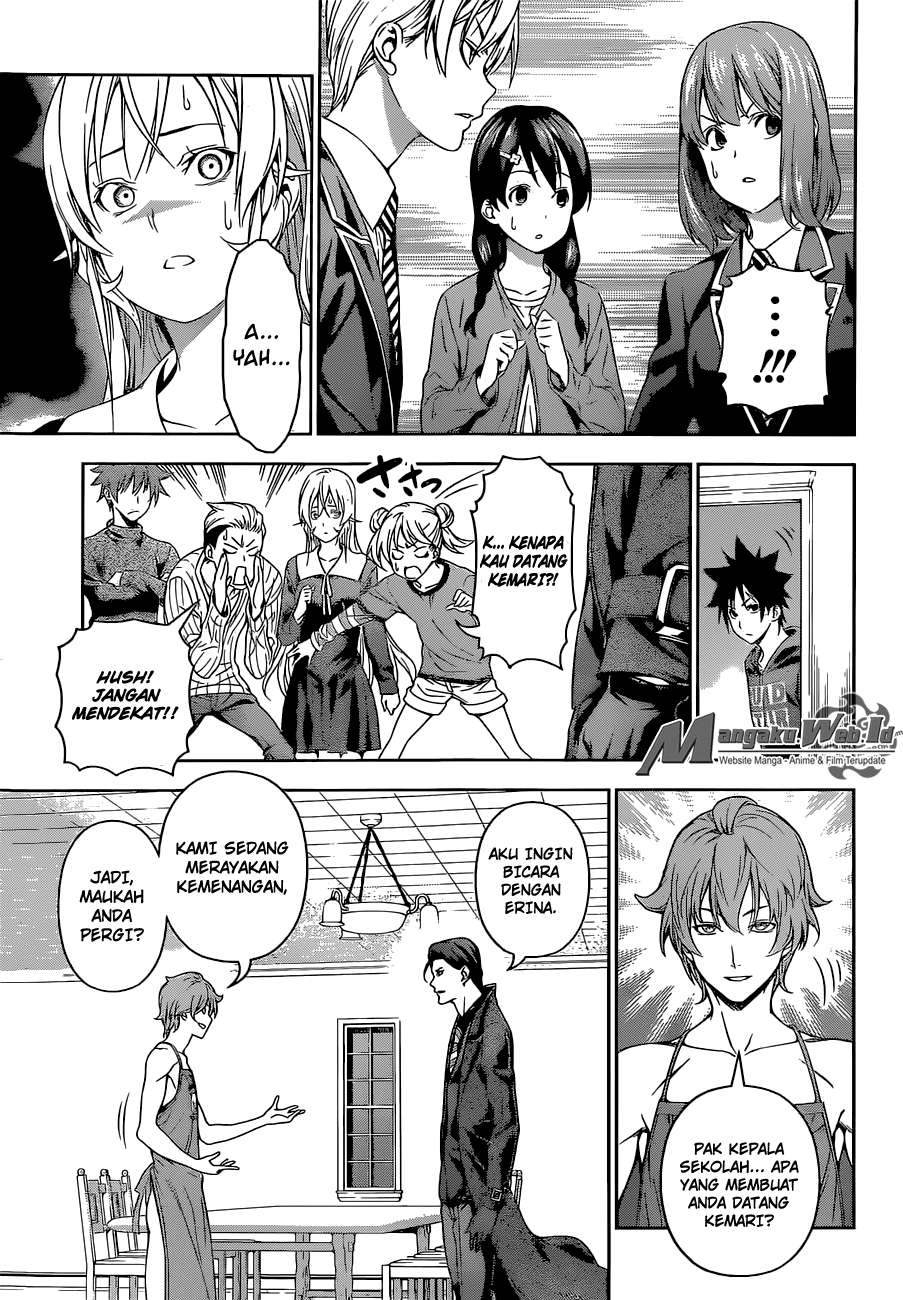 Shokugeki no Souma Chapter 150 Gambar 4
