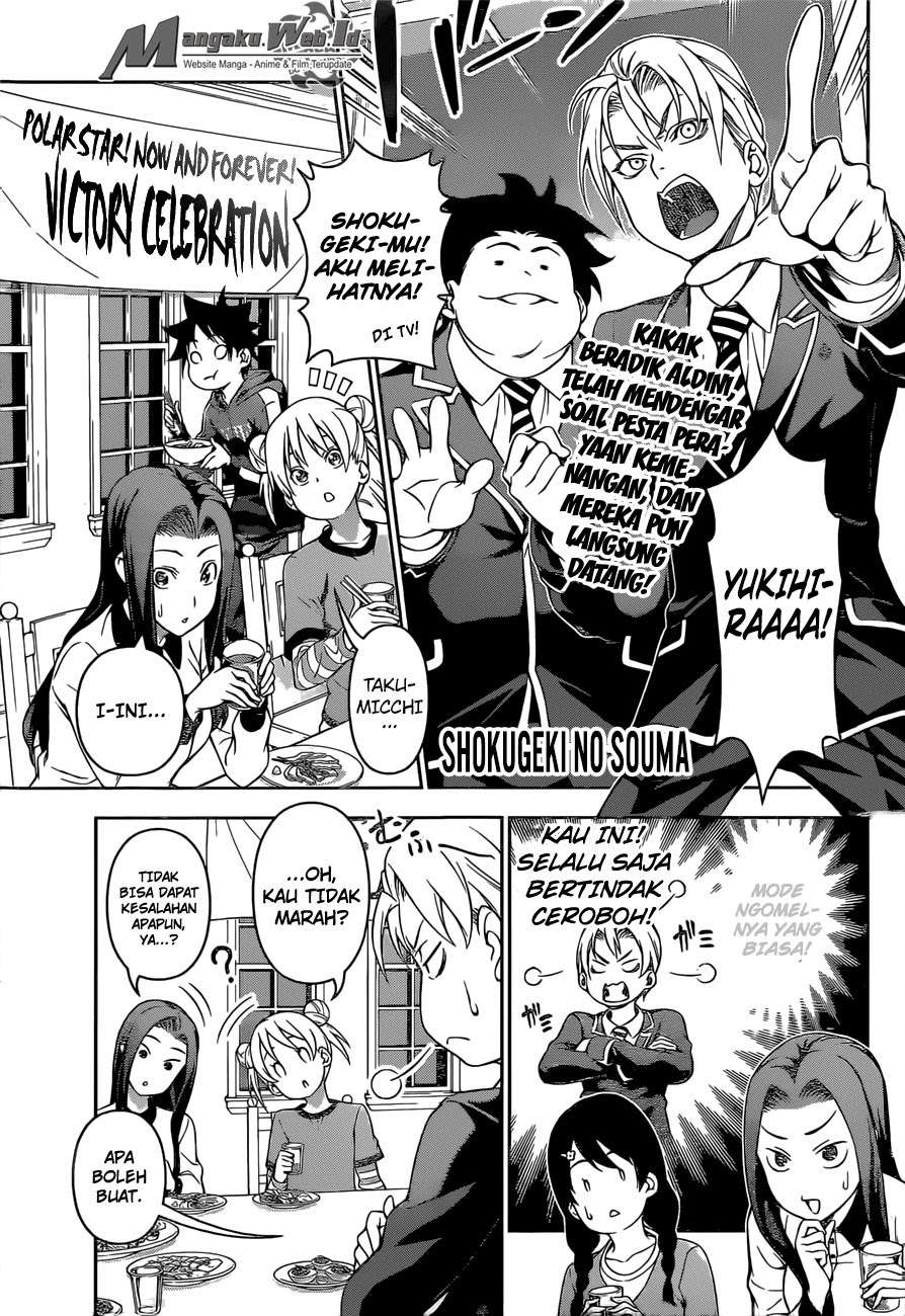 Baca Shokugeki no Souma Chapter 149 Gambar 2