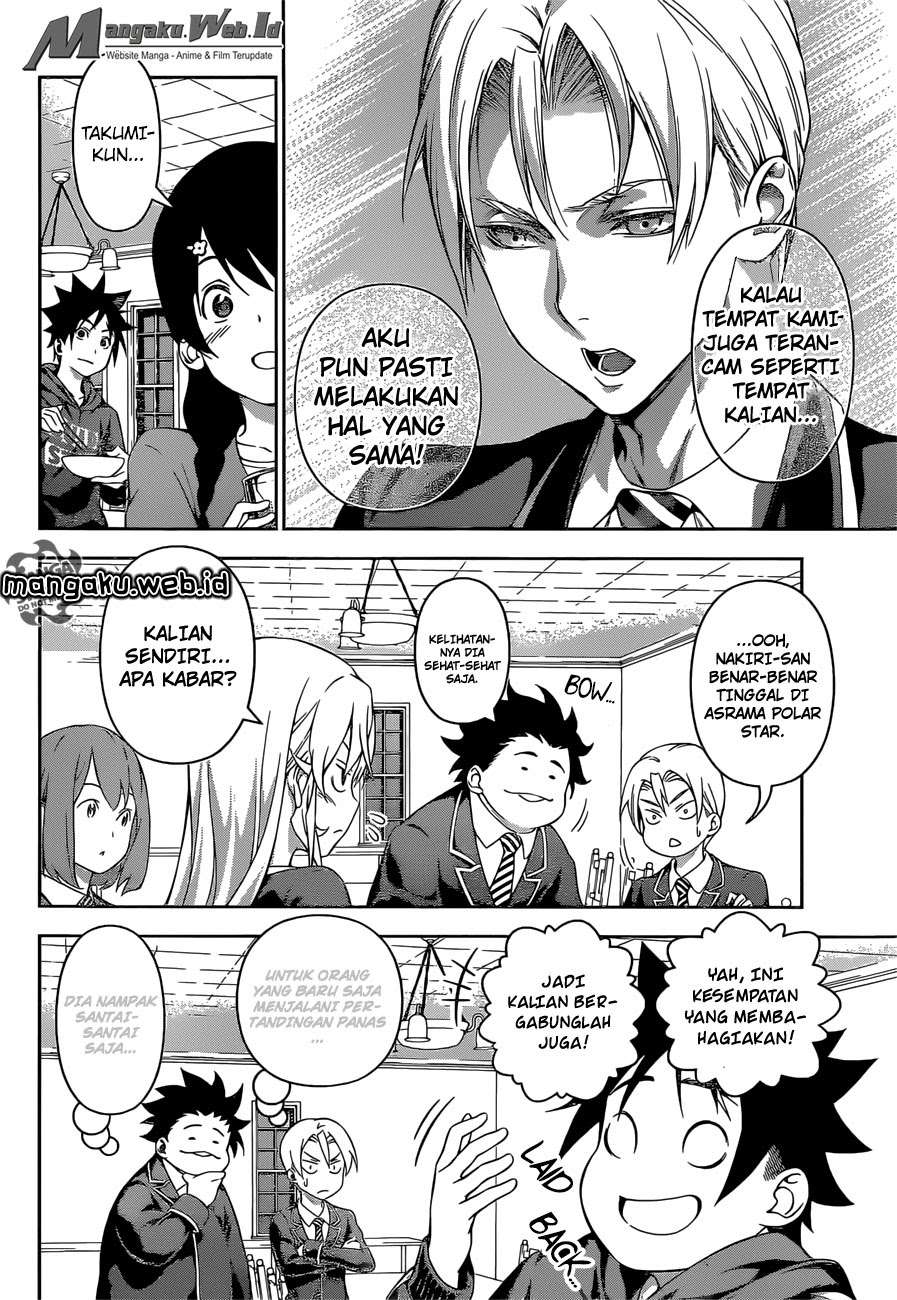 Shokugeki no Souma Chapter 149 Gambar 3