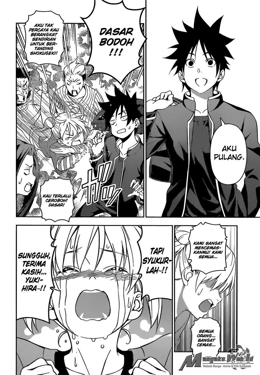 Shokugeki no Souma Chapter 148 Gambar 19