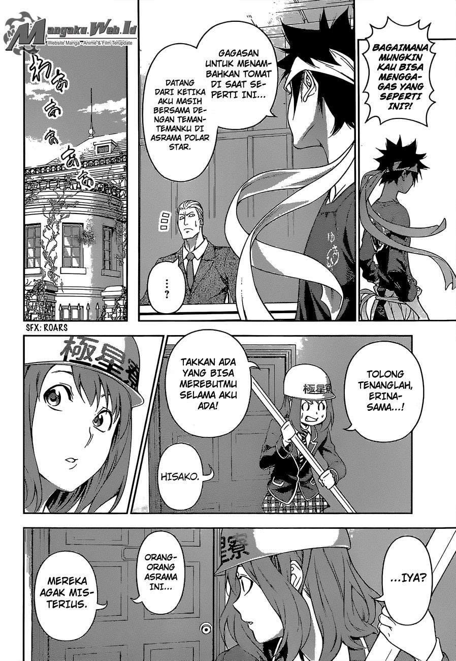 Shokugeki no Souma Chapter 147 Gambar 11