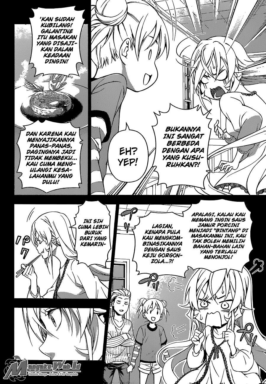 Shokugeki no Souma Chapter 147 Gambar 13