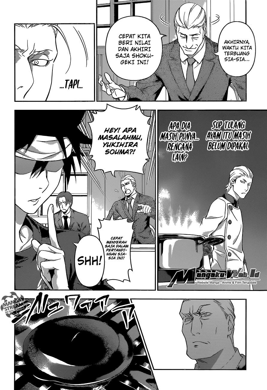 Shokugeki no Souma Chapter 146 Gambar 11
