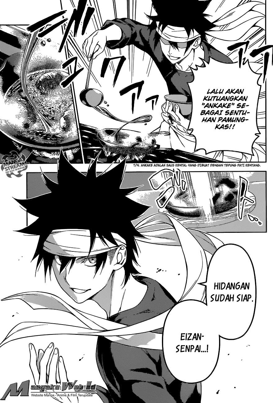 Shokugeki no Souma Chapter 146 Gambar 14
