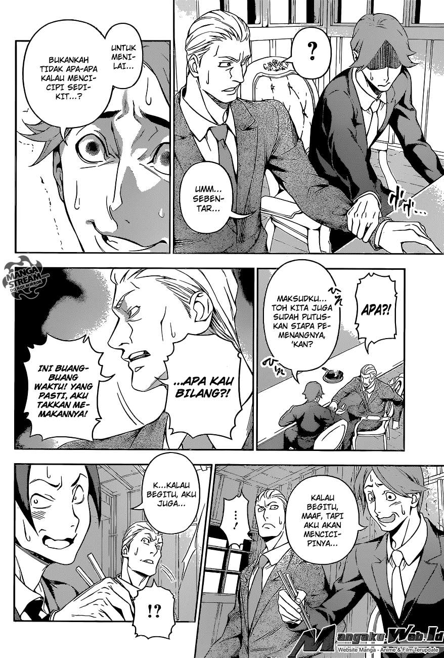 Shokugeki no Souma Chapter 146 Gambar 19