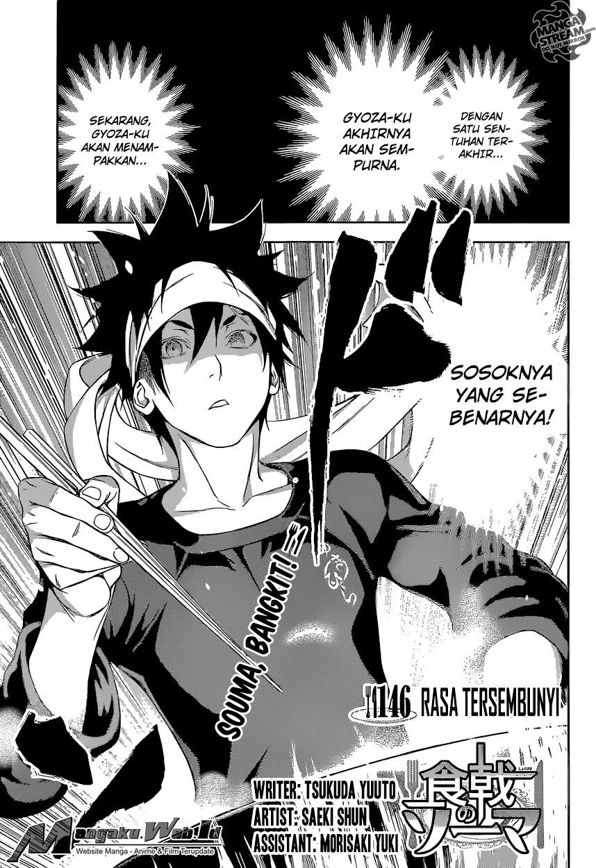 Baca Shokugeki no Souma Chapter 146 Gambar 2