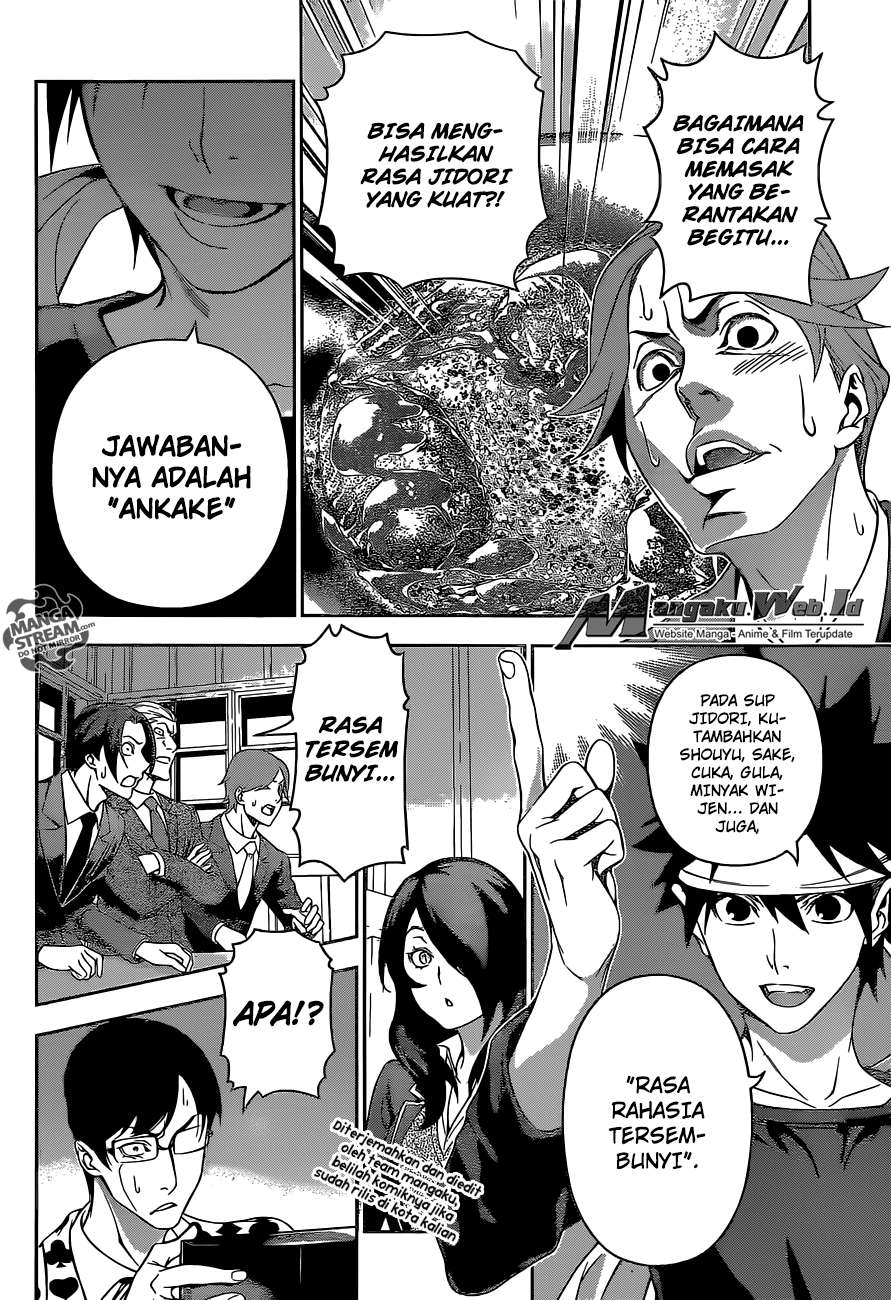 Shokugeki no Souma Chapter 146 Gambar 21