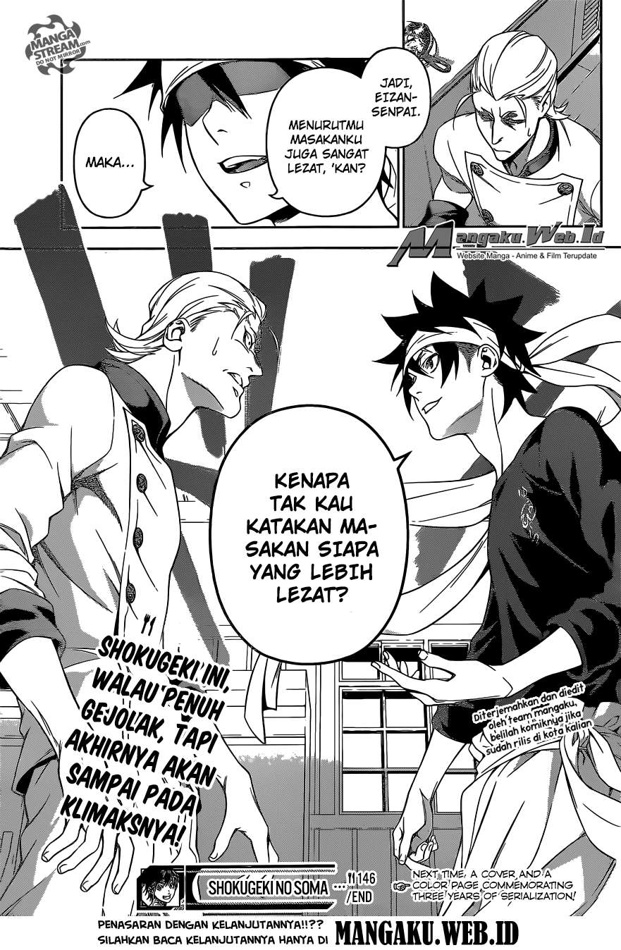 Shokugeki no Souma Chapter 146 Gambar 22