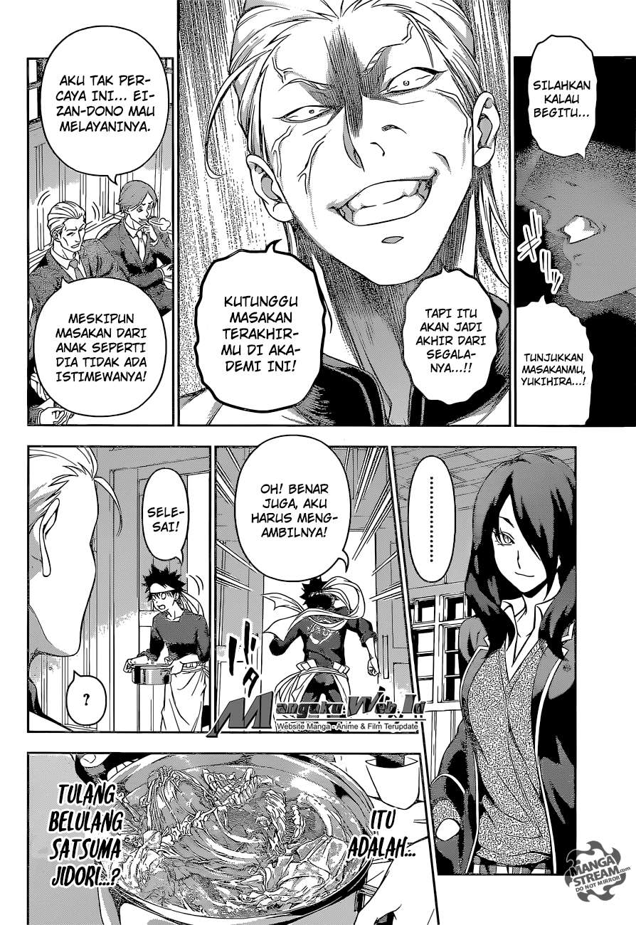 Shokugeki no Souma Chapter 146 Gambar 5