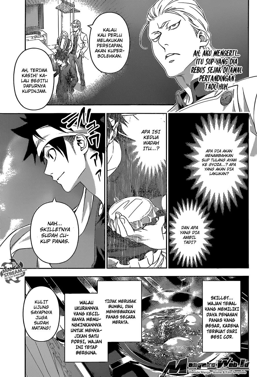 Shokugeki no Souma Chapter 146 Gambar 6