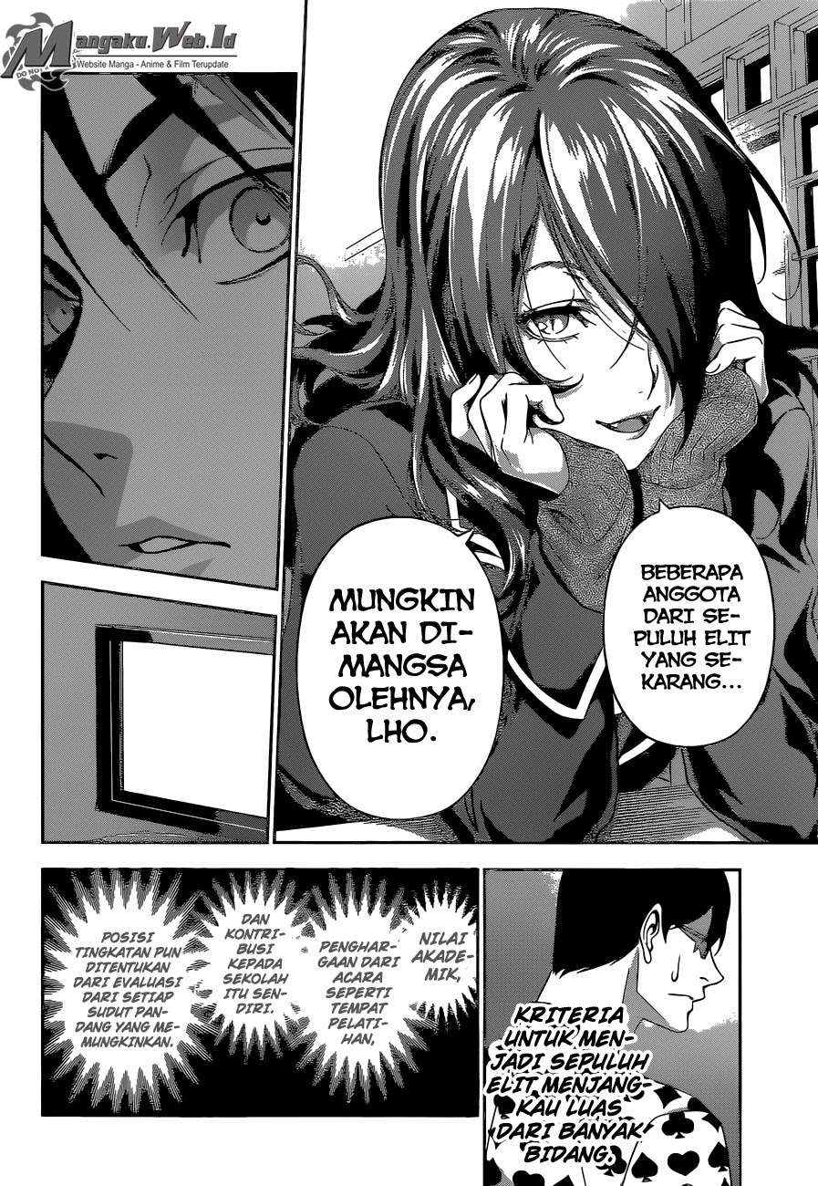Shokugeki no Souma Chapter 144 Gambar 10
