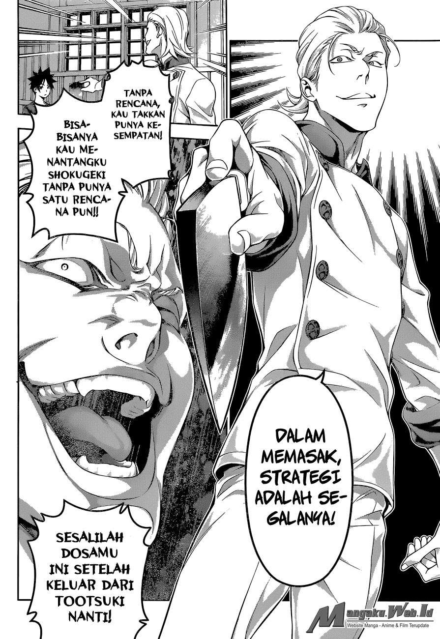 Shokugeki no Souma Chapter 144 Gambar 16