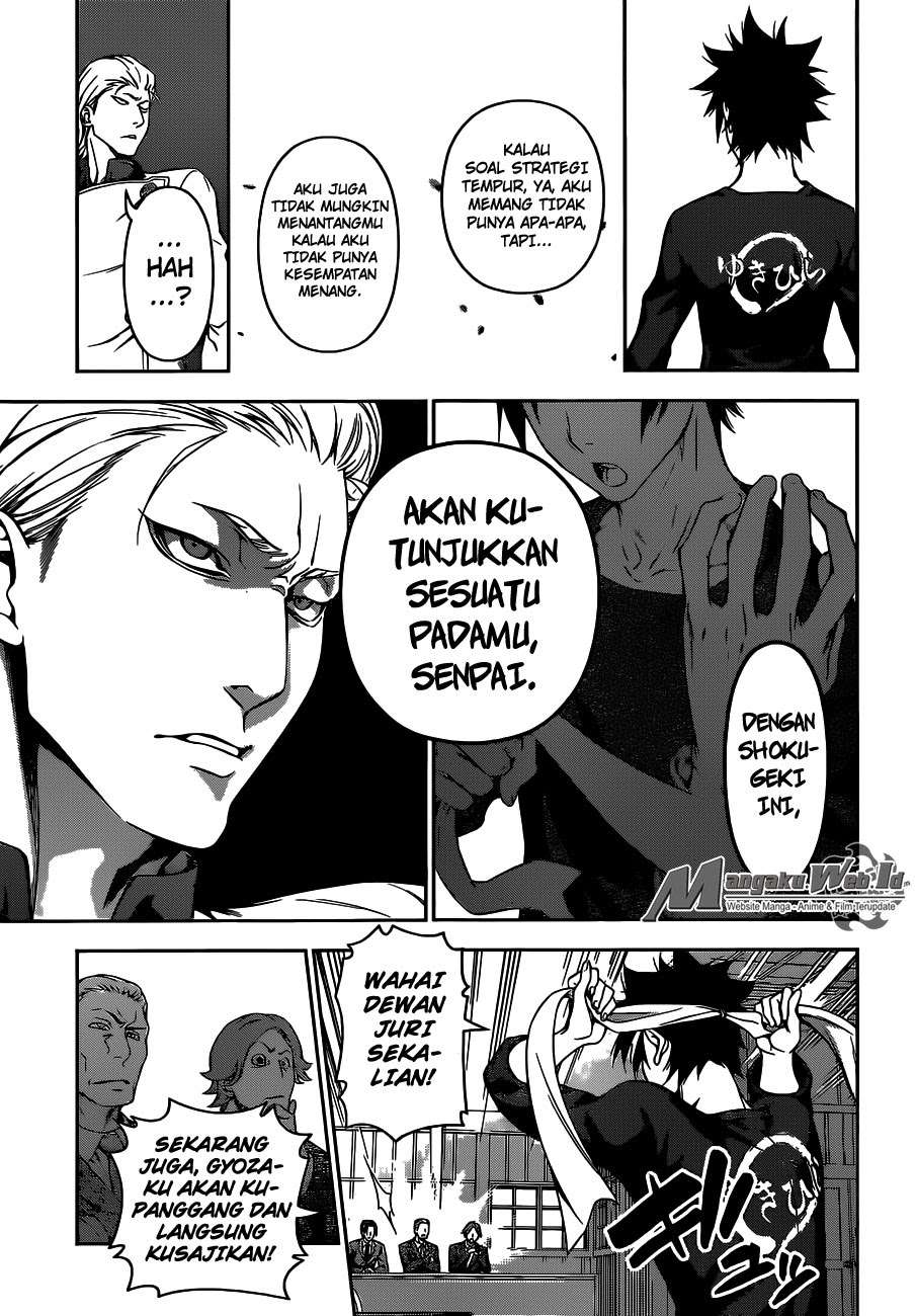 Shokugeki no Souma Chapter 144 Gambar 17