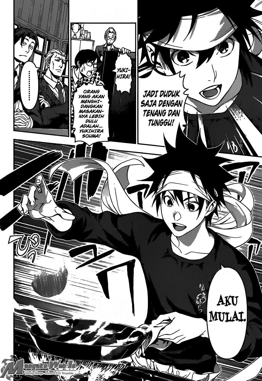 Shokugeki no Souma Chapter 144 Gambar 18