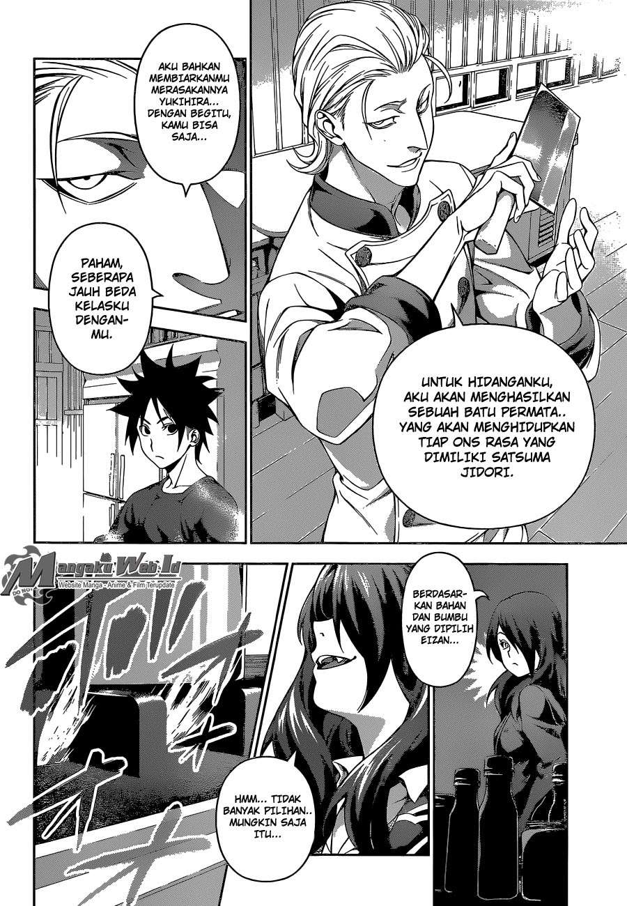 Shokugeki no Souma Chapter 144 Gambar 4