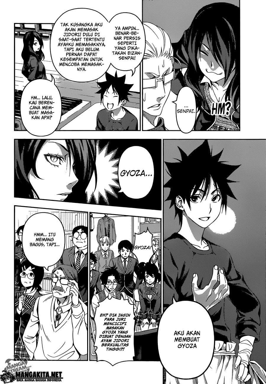 Shokugeki no Souma Chapter 143 Gambar 11