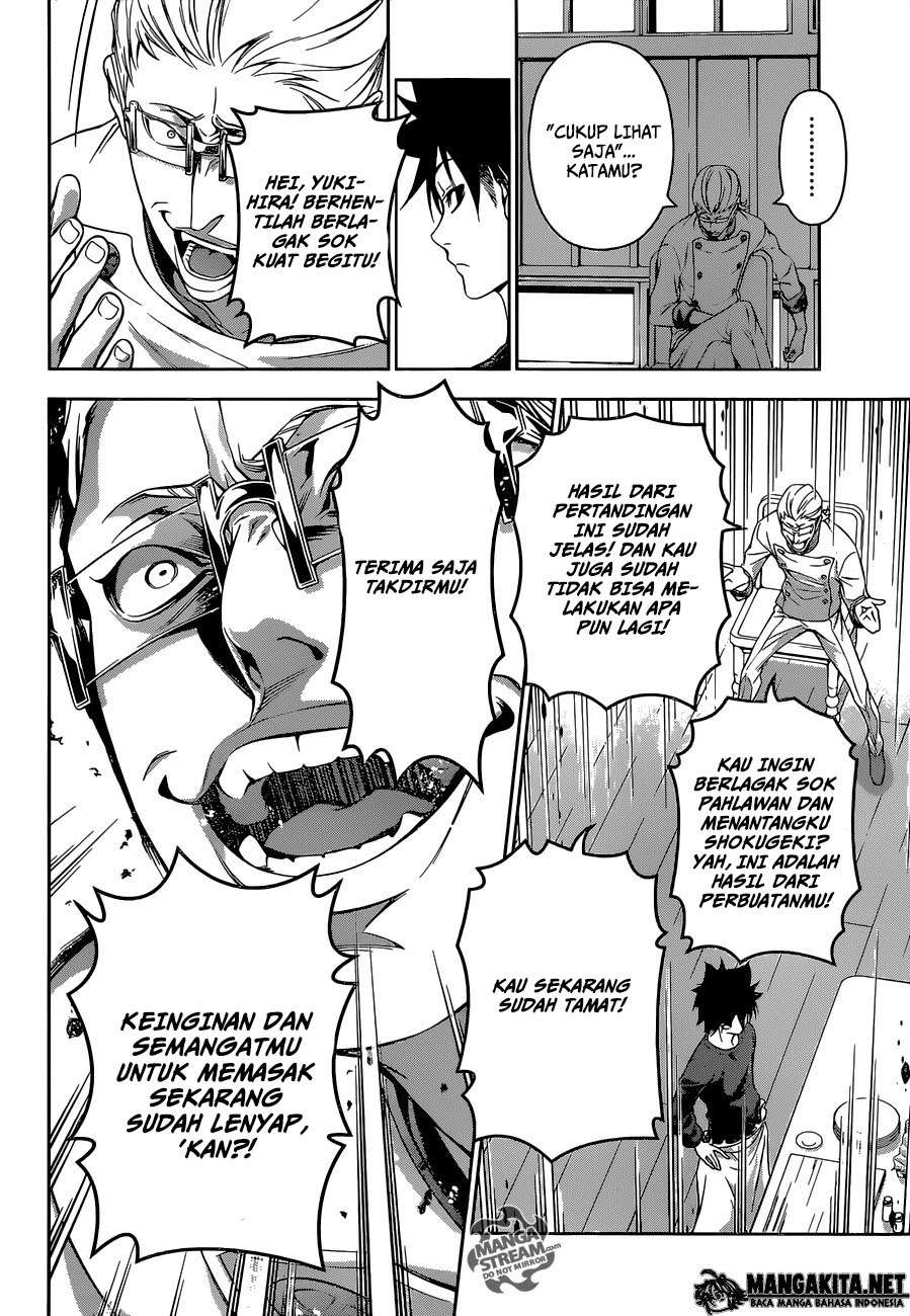 Shokugeki no Souma Chapter 143 Gambar 13