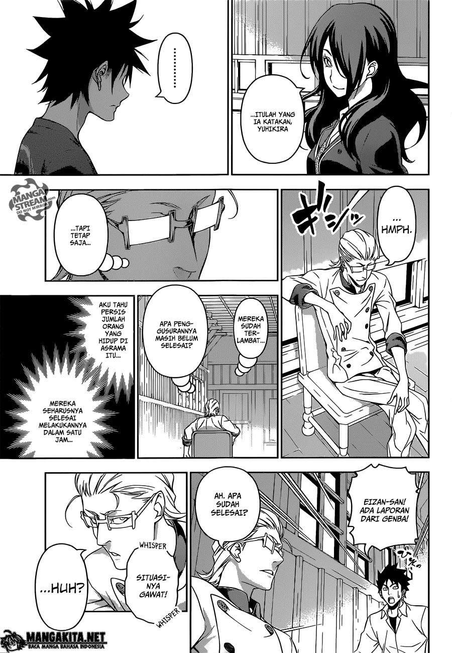 Shokugeki no Souma Chapter 143 Gambar 14