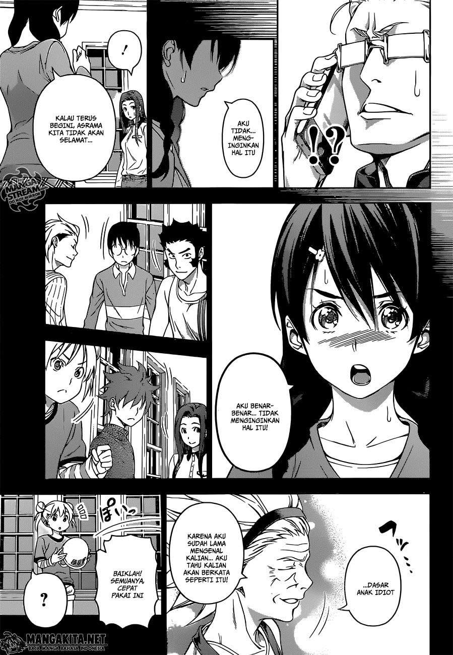 Shokugeki no Souma Chapter 143 Gambar 16
