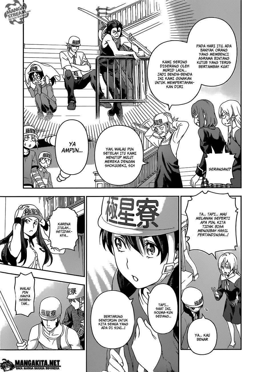 Shokugeki no Souma Chapter 143 Gambar 18