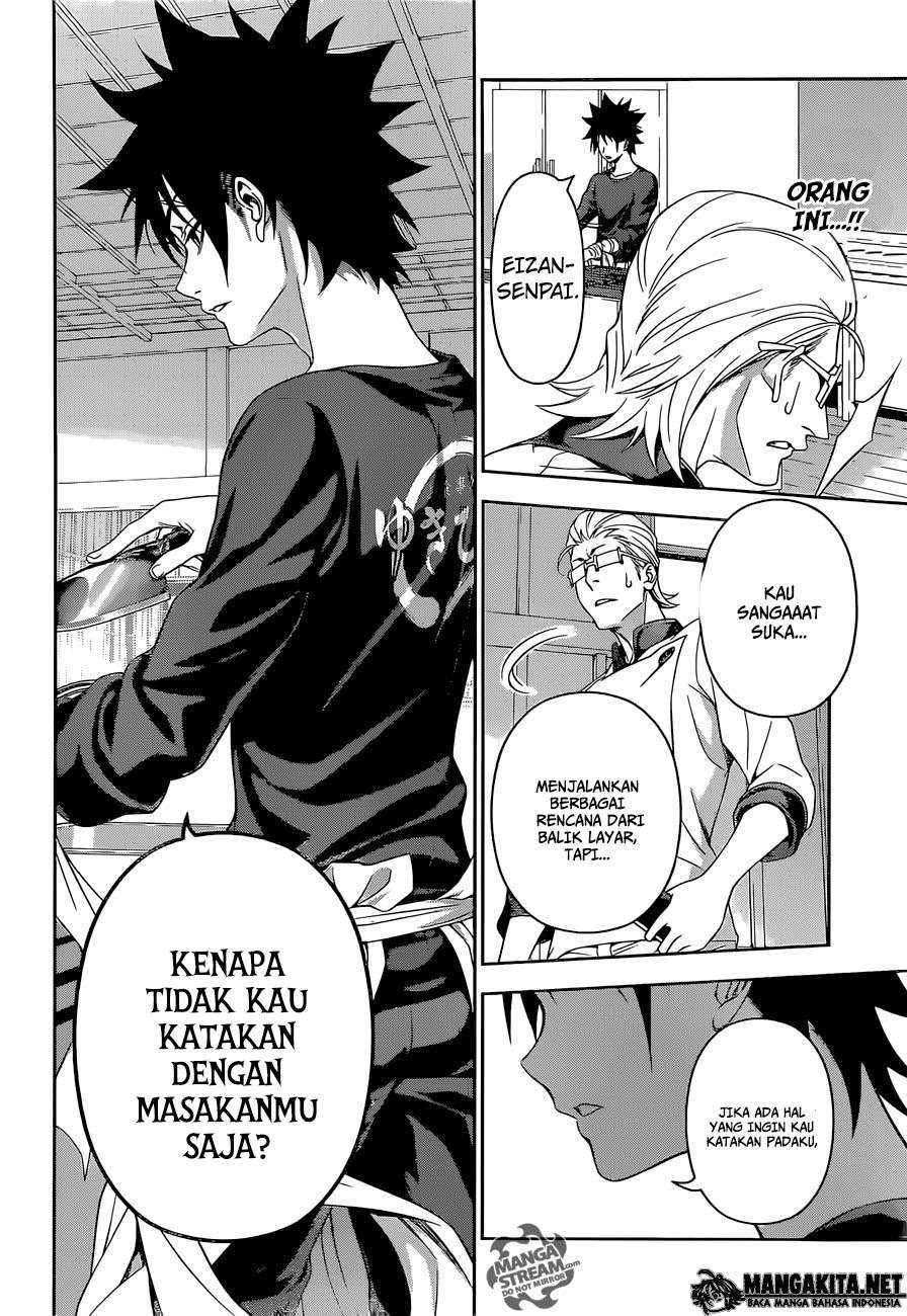 Shokugeki no Souma Chapter 143 Gambar 21