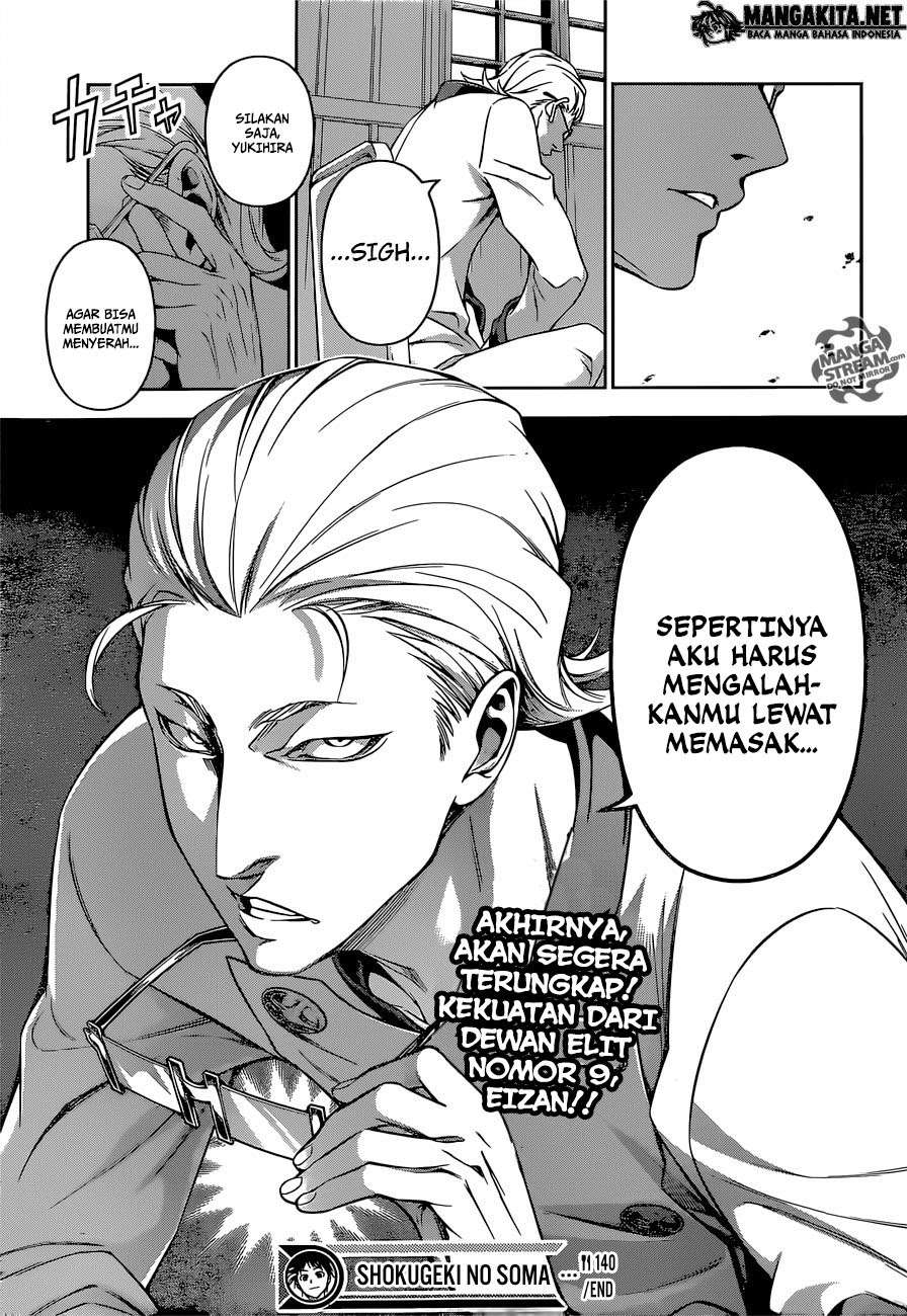 Shokugeki no Souma Chapter 143 Gambar 22