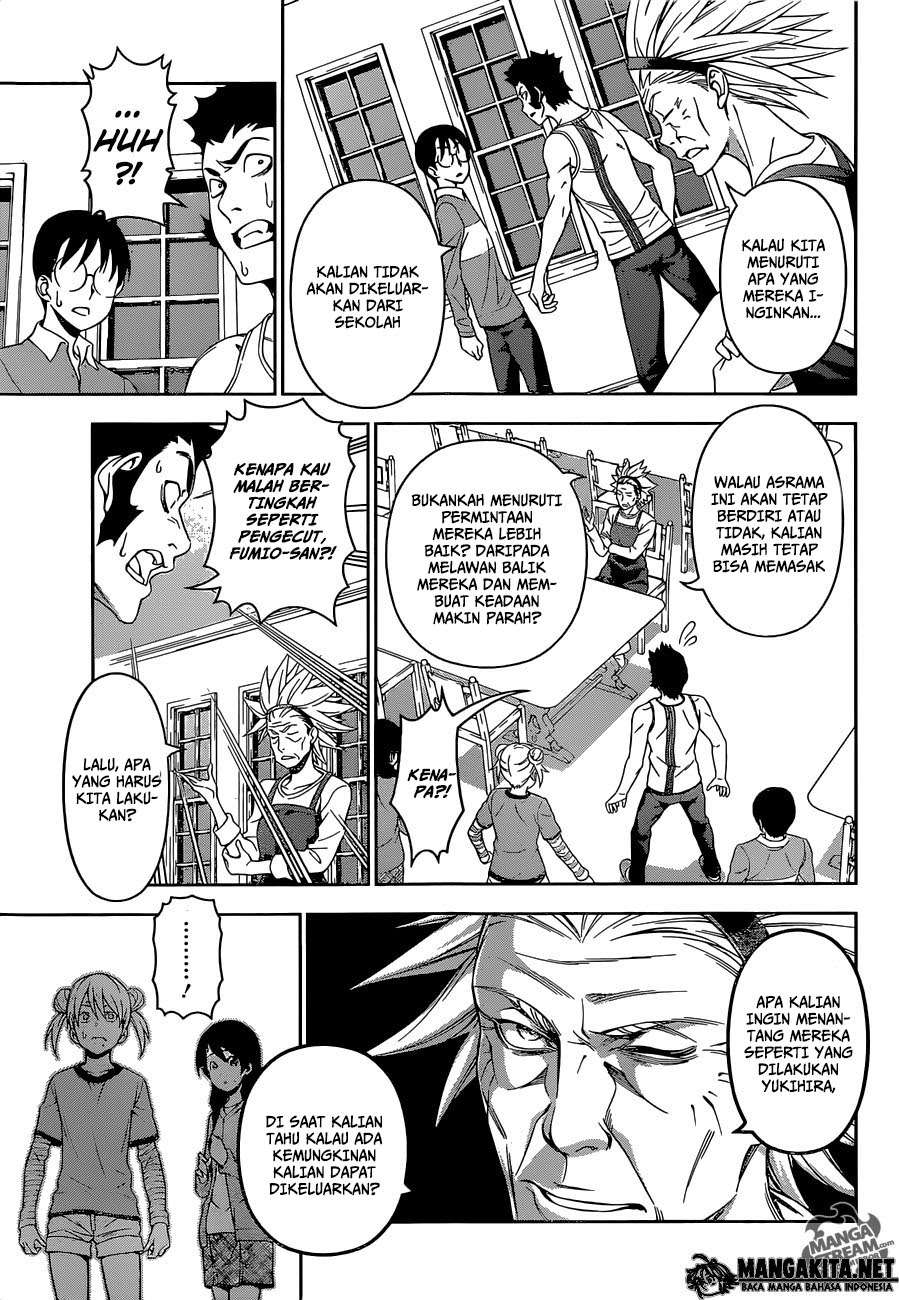 Shokugeki no Souma Chapter 143 Gambar 8