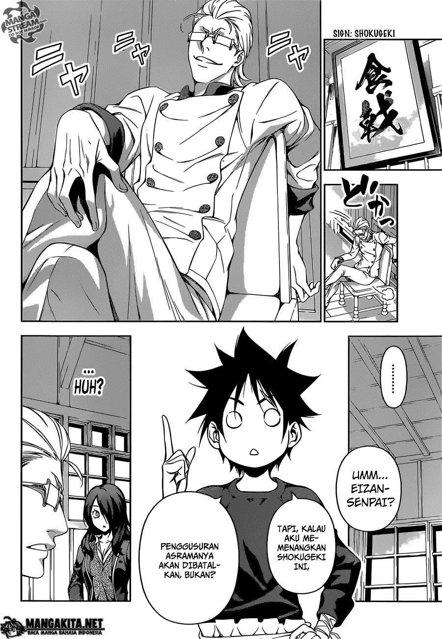 Shokugeki no Souma Chapter 143 Gambar 9