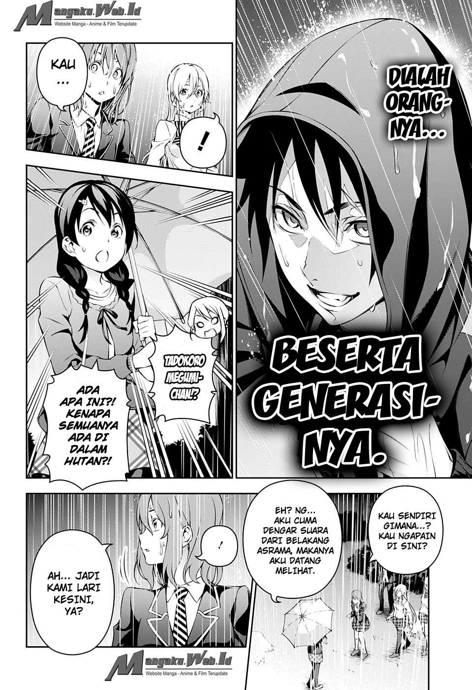 Shokugeki no Souma Chapter 137 Gambar 24