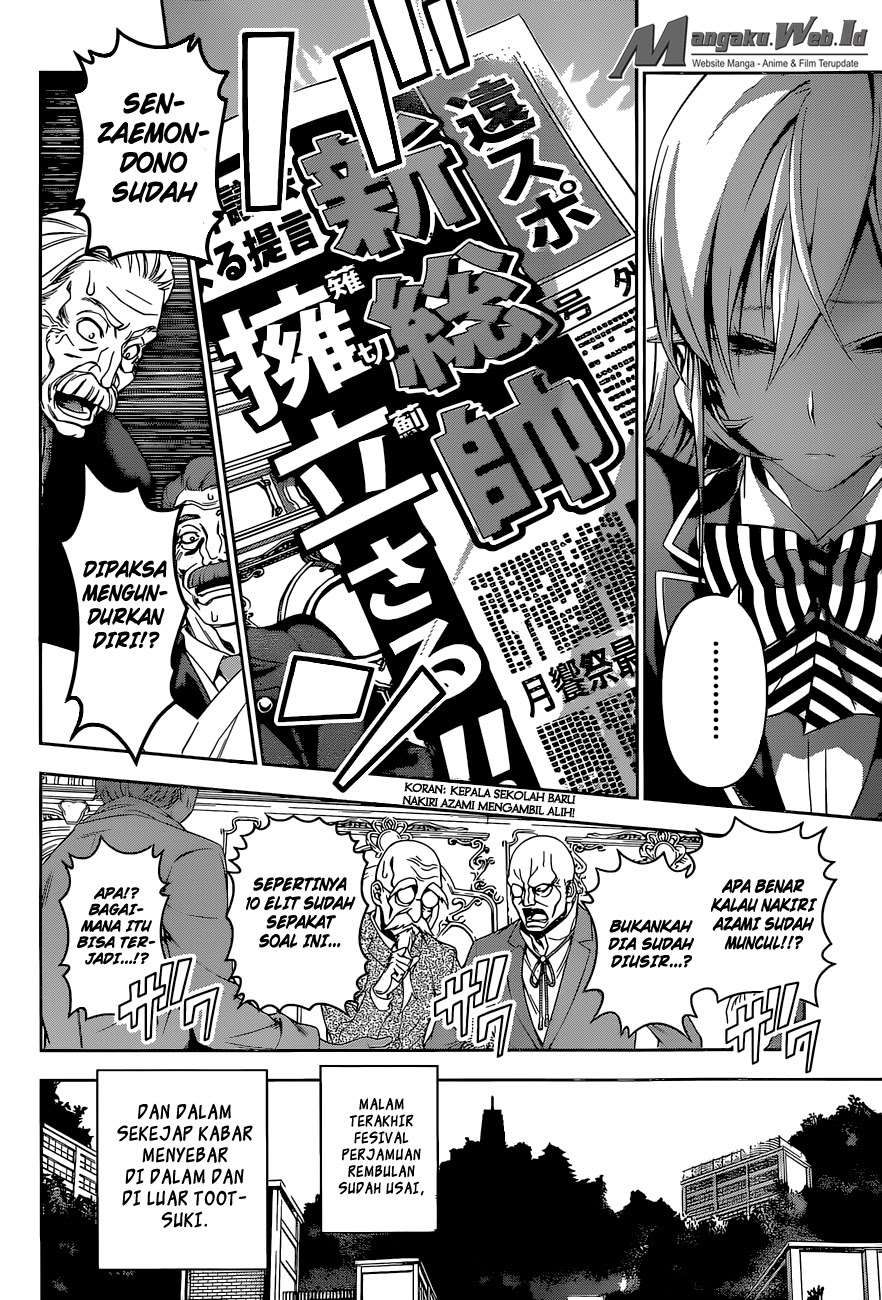 Baca Shokugeki no Souma Chapter 135 Gambar 2