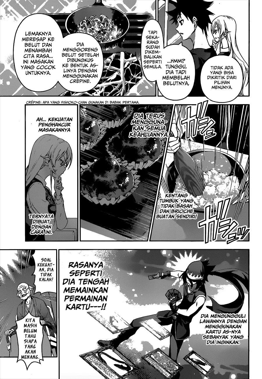 Shokugeki no Souma Chapter 91 Gambar 8